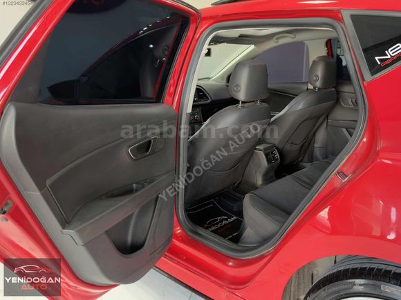 2013-SEAT LEON-1.4 TSI-FR-CAM TAVAN
