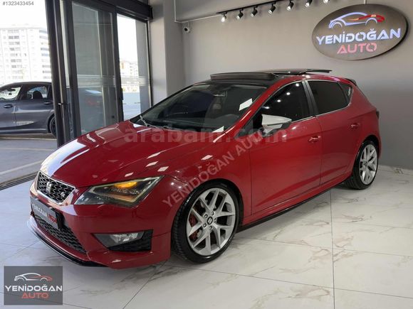 2013-SEAT LEON-1.4 TSI-FR-CAM TAVAN