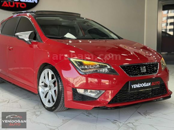 2013-SEAT LEON-1.4 TSI-FR-CAM TAVAN