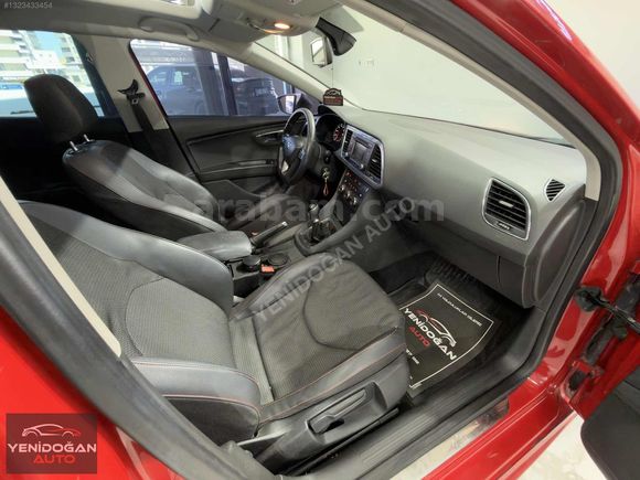 2013-SEAT LEON-1.4 TSI-FR-CAM TAVAN
