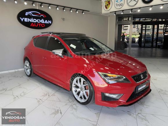 2013-SEAT LEON-1.4 TSI-FR-CAM TAVAN