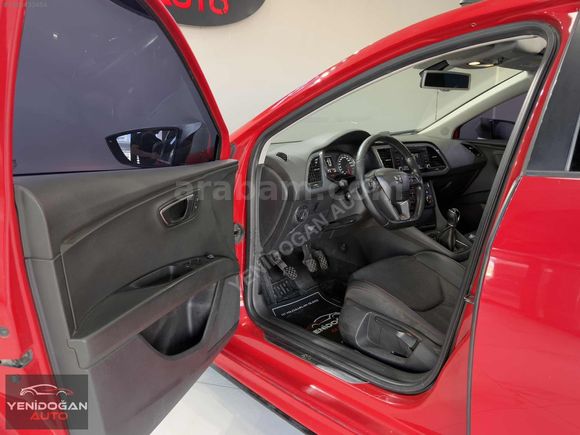 2013-SEAT LEON-1.4 TSI-FR-CAM TAVAN