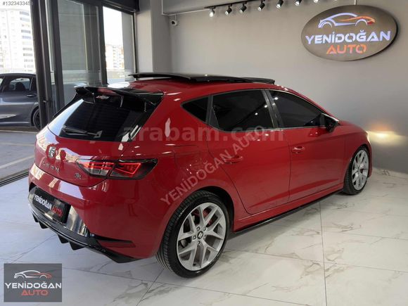 2013-SEAT LEON-1.4 TSI-FR-CAM TAVAN