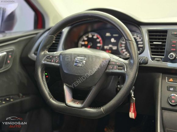 2013-SEAT LEON-1.4 TSI-FR-CAM TAVAN