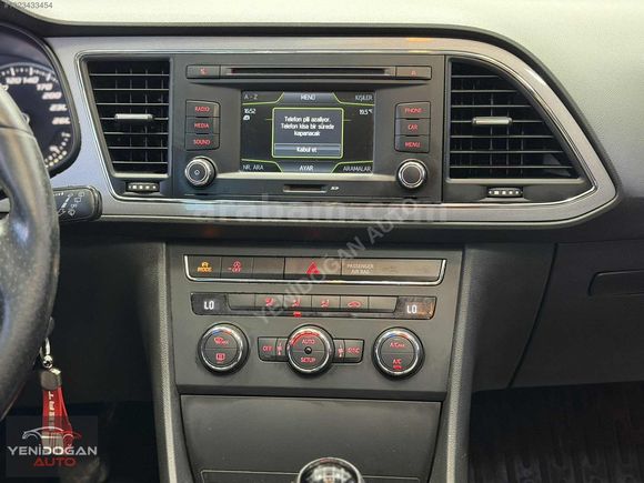 2013-SEAT LEON-1.4 TSI-FR-CAM TAVAN