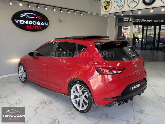 2013-SEAT LEON-1.4 TSI-FR-CAM TAVAN