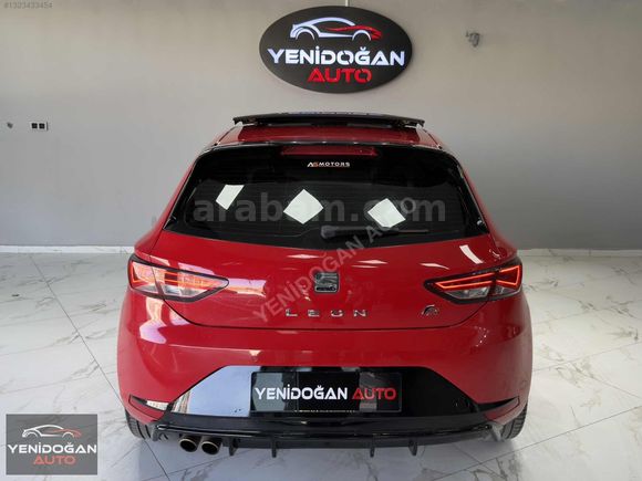 2013-SEAT LEON-1.4 TSI-FR-CAM TAVAN