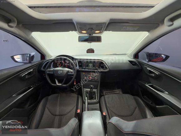2013-SEAT LEON-1.4 TSI-FR-CAM TAVAN