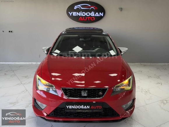 2013-SEAT LEON-1.4 TSI-FR-CAM TAVAN