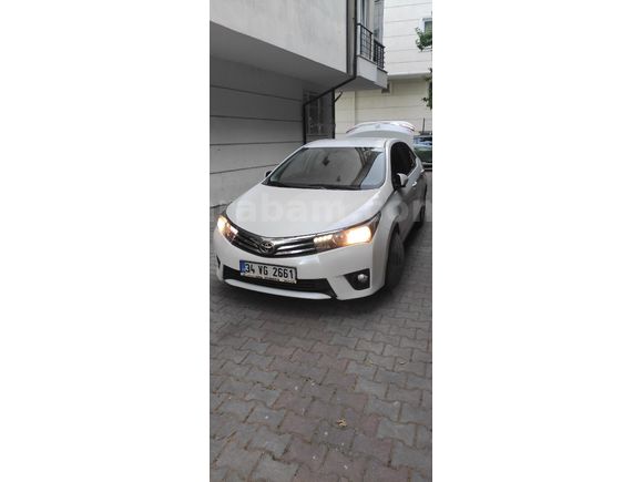 Sahibinden Toyota Corolla 1.4 D-4D Advance 2014 Model  198.500 km Beyaz