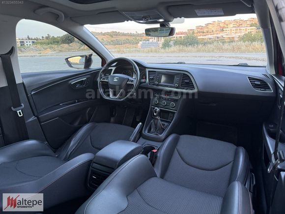2016 SEAT LEON 1.4 TSI FR CAM TAVAN 192.000 KM