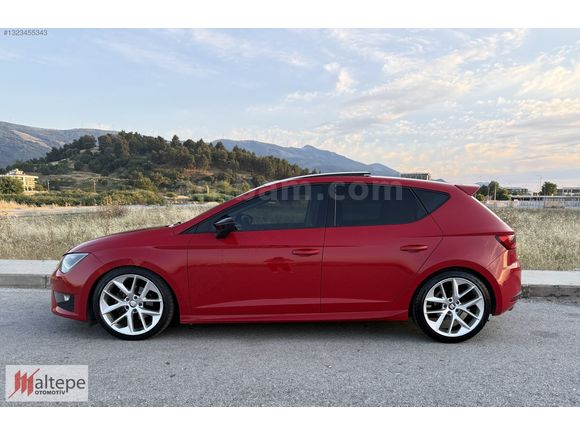 2016 SEAT LEON 1.4 TSI FR CAM TAVAN 192.000 KM