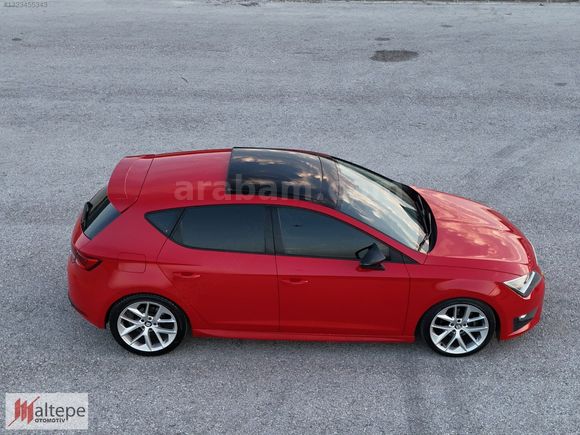 2016 SEAT LEON 1.4 TSI FR CAM TAVAN 192.000 KM
