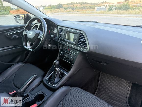 2016 SEAT LEON 1.4 TSI FR CAM TAVAN 192.000 KM