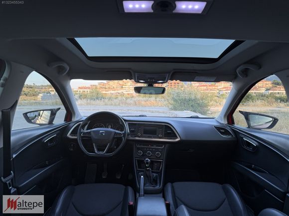 2016 SEAT LEON 1.4 TSI FR CAM TAVAN 192.000 KM