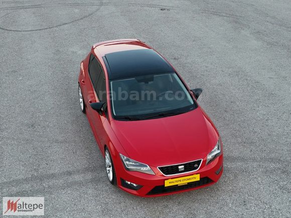 2016 SEAT LEON 1.4 TSI FR CAM TAVAN 192.000 KM