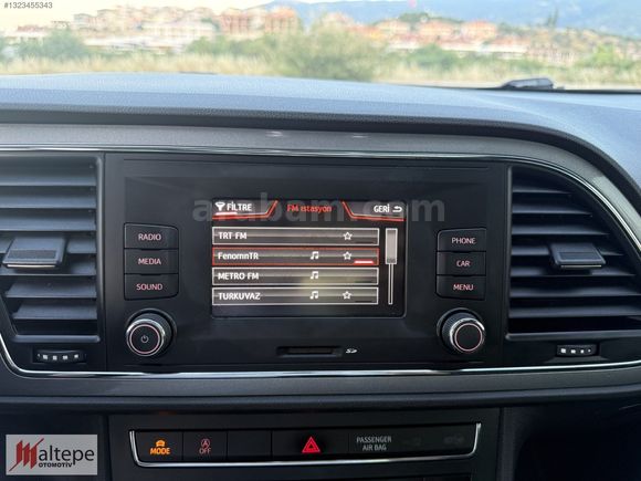 2016 SEAT LEON 1.4 TSI FR CAM TAVAN 192.000 KM