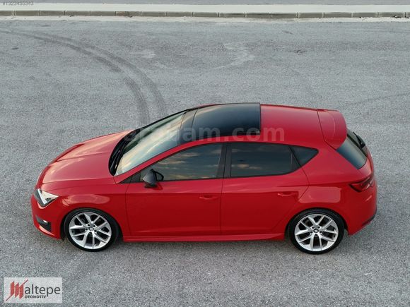 2016 SEAT LEON 1.4 TSI FR CAM TAVAN 192.000 KM