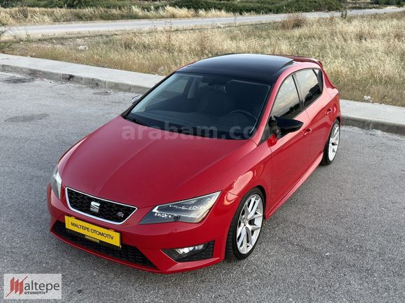 2016 SEAT LEON 1.4 TSI FR CAM TAVAN 192.000 KM