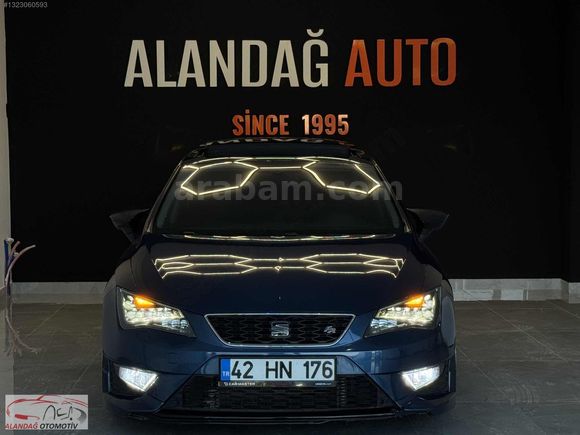 HATASIZ 2013 SEAT LEON 1.4 TSİ 140 HP FR 136.000 KM CAM TAVAN