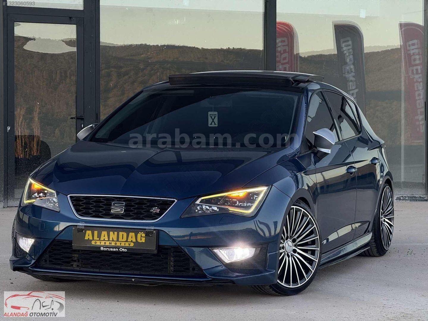 Galeriden Seat Leon 1.4 TSI FR 2013 Model Yozgat 138.000 KM Mavi