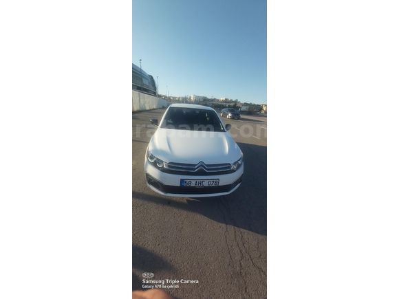Sahibinden Citroen C-Elysée 1.5 BlueHDI Feel 2022 Model  86.000 km Beyaz