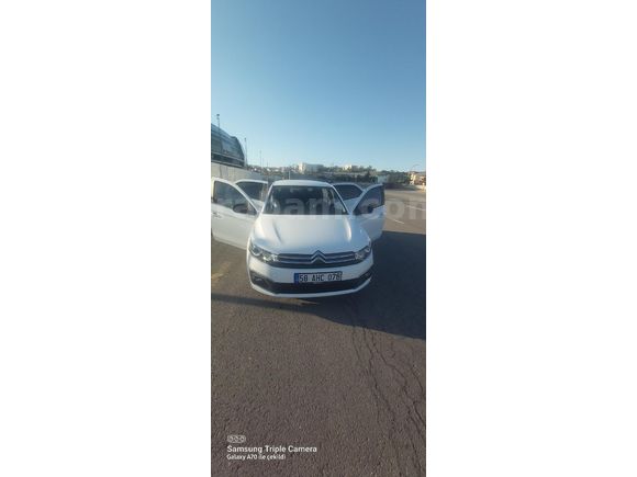 Sahibinden Citroen C-Elysée 1.5 BlueHDI Feel 2022 Model  86.000 km Beyaz
