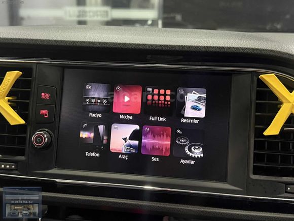 EROĞLU HATASIZ 2017 MODEL 105 BİND 1,4 TSİ FR AKREP/ CAM TVN