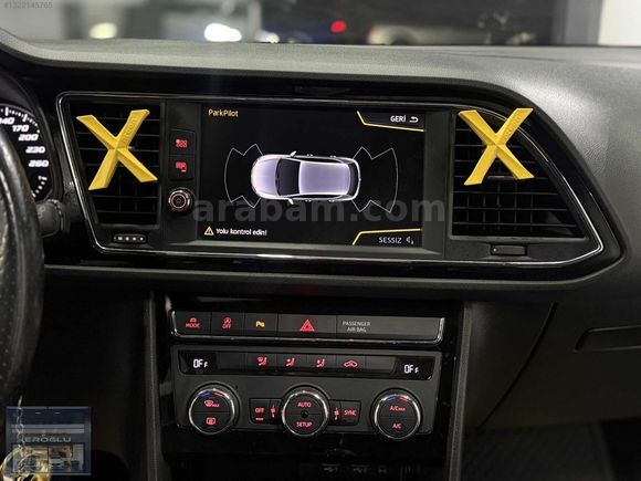 EROĞLU HATASIZ 2017 MODEL 105 BİND 1,4 TSİ FR AKREP/ CAM TVN