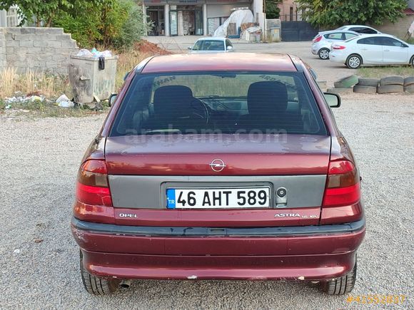 Opel Astra, 1.6 GLS klimalı...