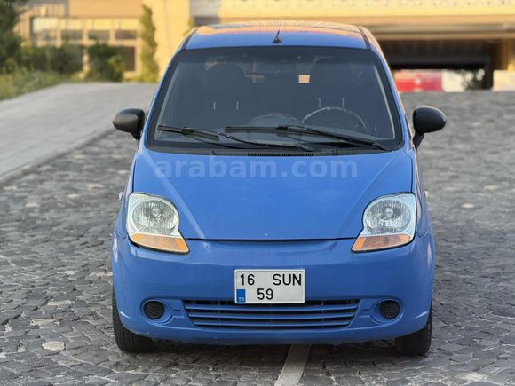 CHEVROLET SPARK OTOMATİK+KLİMALI+BENZİNLİ 100 BİN KMDE