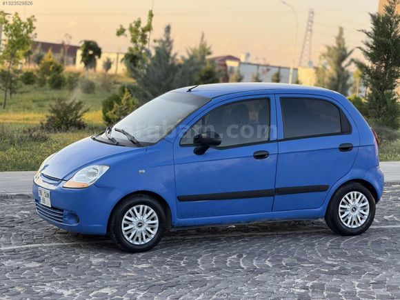 CHEVROLET SPARK OTOMATİK+KLİMALI+BENZİNLİ 100 BİN KMDE