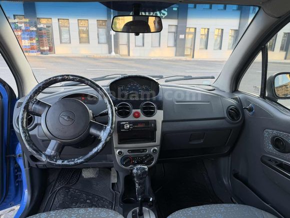 CHEVROLET SPARK OTOMATİK+KLİMALI+BENZİNLİ 100 BİN KMDE