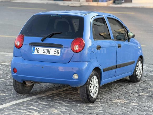 CHEVROLET SPARK OTOMATİK+KLİMALI+BENZİNLİ 100 BİN KMDE