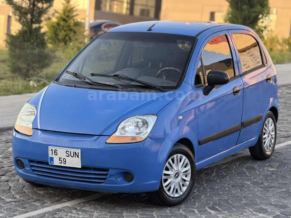 CHEVROLET SPARK OTOMATİK+KLİMALI+BENZİNLİ 100 BİN KMDE