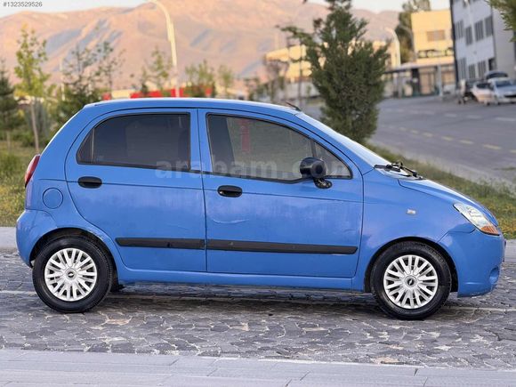 CHEVROLET SPARK OTOMATİK+KLİMALI+BENZİNLİ 100 BİN KMDE