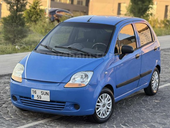 CHEVROLET SPARK OTOMATİK+KLİMALI+BENZİNLİ 100 BİN KMDE