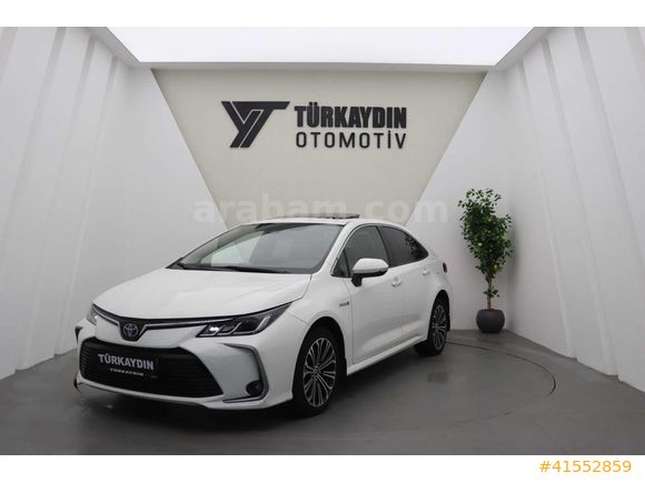 TÜRKAYDIN'DAN DEĞİŞENSİZ+SUNROOF+1.8+1 MİLYON KREDİ