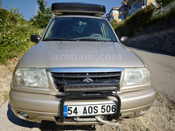 Sahibinden Suzuki Grand Vitara 2.7 2002 Model