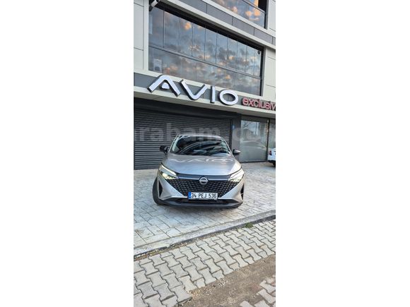 2025 Aralık çıkışlı Nissan Qashqai 1.3 DIG-T Design Pack 2025 Model