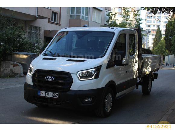 2025 FORD TRANSİT 350L HATASIZ BOYASIZ *LED PAKET*
