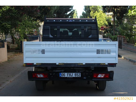 2025 FORD TRANSİT 350L HATASIZ BOYASIZ *LED PAKET*