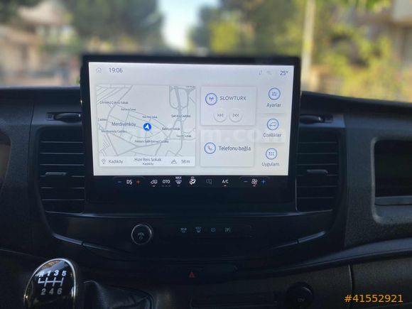 2025 FORD TRANSİT 350L HATASIZ BOYASIZ *LED PAKET*