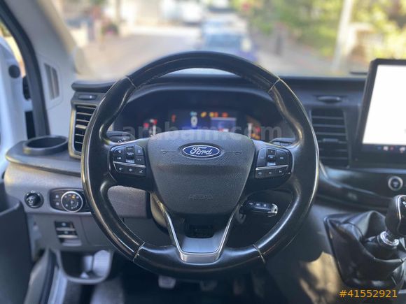 2025 FORD TRANSİT 350L HATASIZ BOYASIZ *LED PAKET*