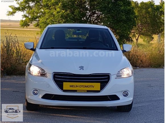2015 MODEL PEJO 301 ALLURE KM:212 BİNDE BAKIMLI