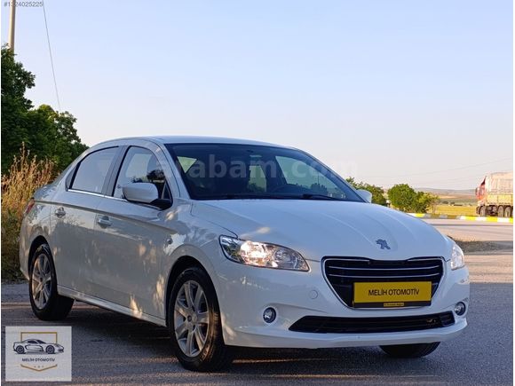 2015 MODEL PEJO 301 ALLURE KM:212 BİNDE BAKIMLI