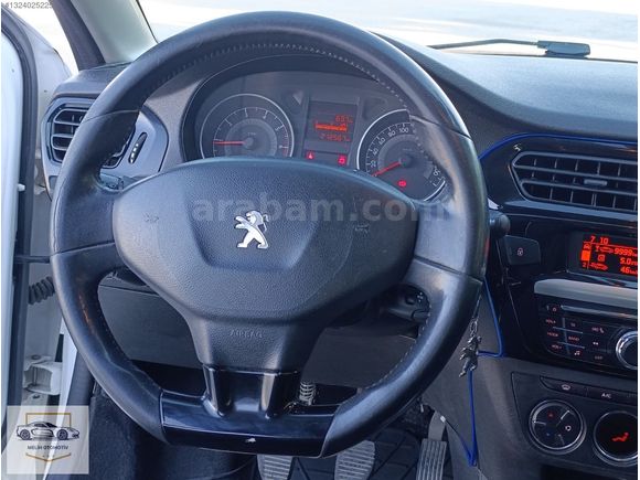 2015 MODEL PEJO 301 ALLURE KM:212 BİNDE BAKIMLI