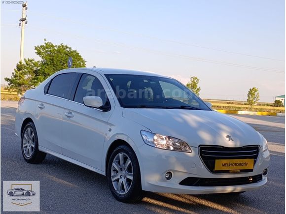 2015 MODEL PEJO 301 ALLURE KM:212 BİNDE BAKIMLI