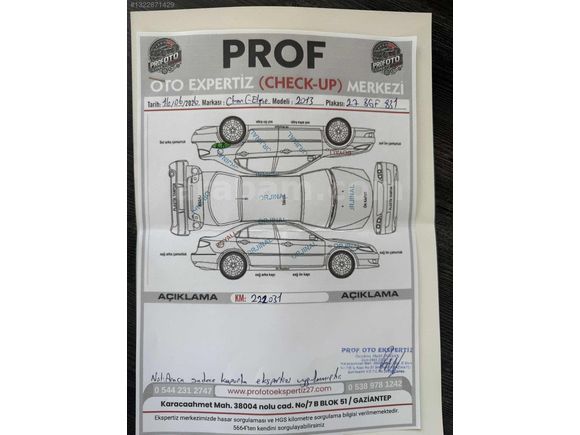 Galeriden Peugeot 301 1.6 HDi Allure 2013 Model Gaziantep 222.500
