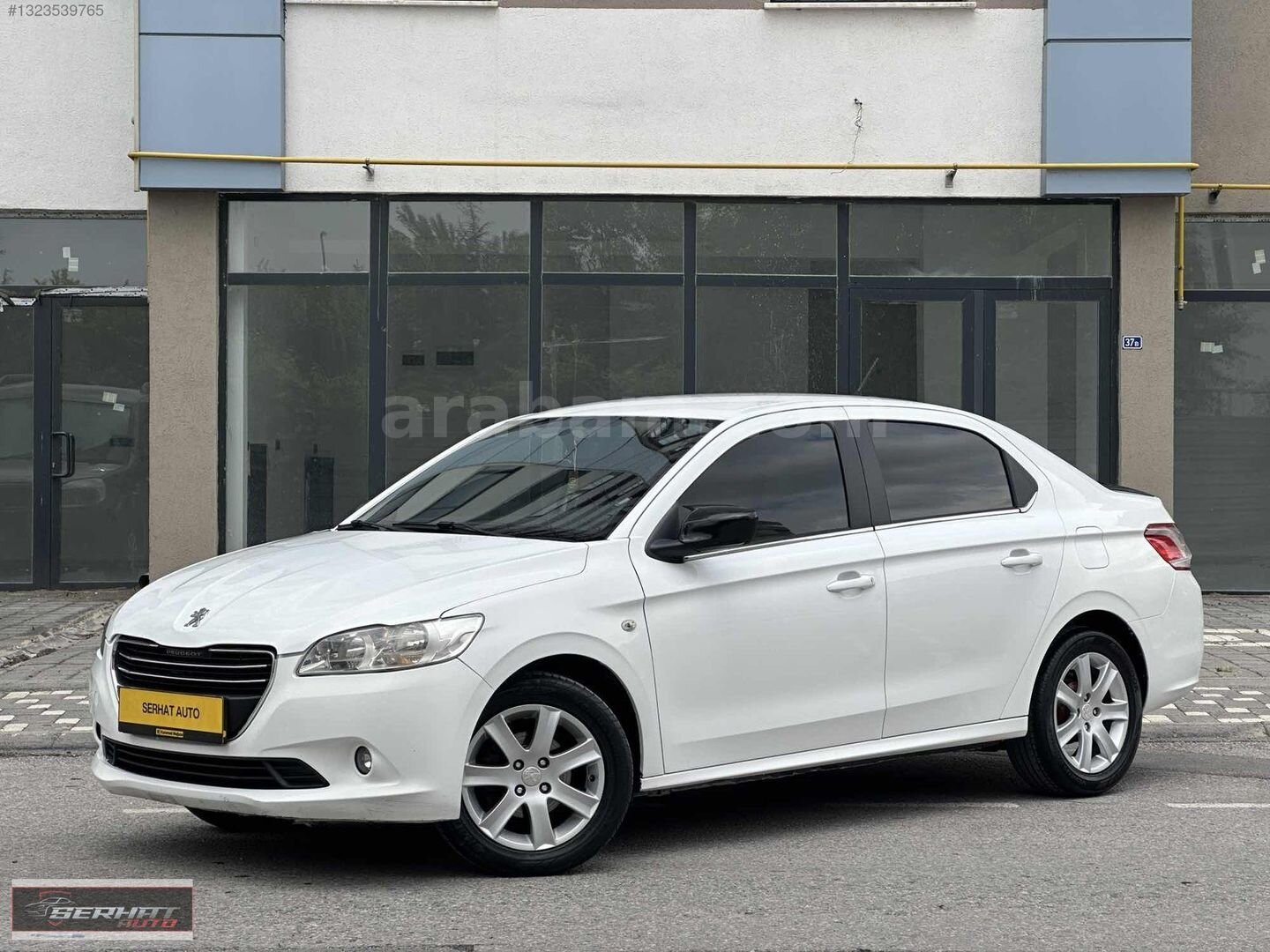 Galeriden Peugeot 301 1.6 HDi Allure 2013 Model Kayseri 248.000 km Beyaz 2